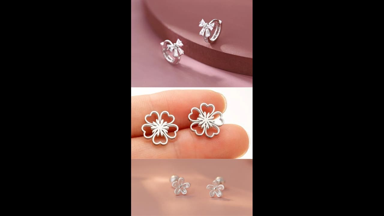 Silver Ear Tops: ಮೊದಲ ಸಂಬಳದ ನೆನಪು ಸದಾ ಇರಲಿ; ಅಮ್ಮನಿಗೆ ಈ ಬೆಳ್ಳಿ ಕಿವಿಯೋಲೆ ಗಿಫ್ಟ್ ಮಾಡಿ!