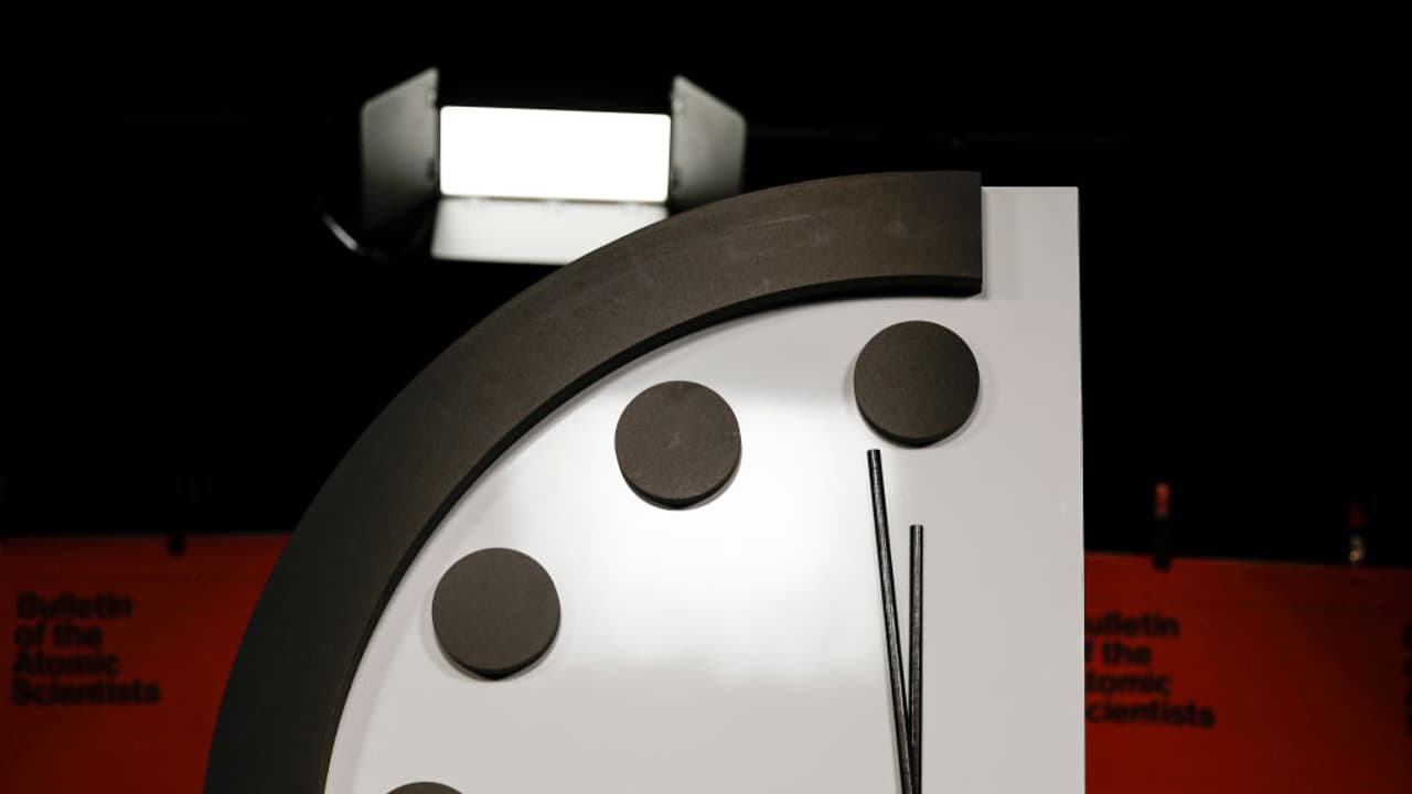 Doomsday Clock Moves Closest To Midnight Ever As Nuclear, Climate and AI Risks Rise Worldwide