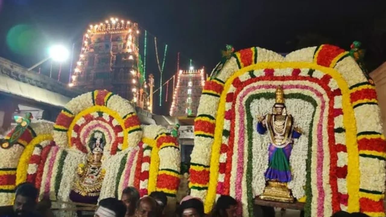Cheyyar :சிவபெருமான் வீரநடனம் புரிந்த தலம்! நந்தி பெருமான் தவம் செய்த ...