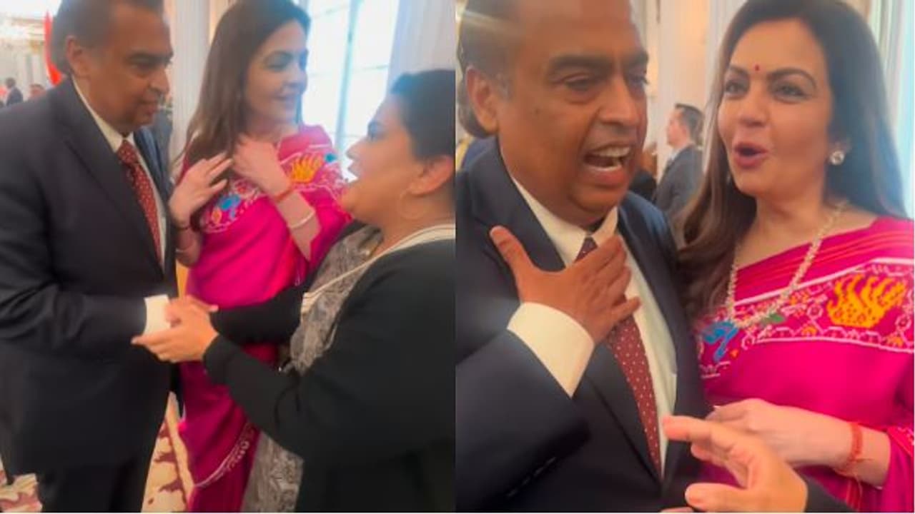 Mukesh Ambani humble moment: ಅಂಬಾನಿ ಆಡಿದ ಆ ಒಂದು ಮಾತಿಗೆ ನೆಟ್ಟಿಗರಿಂದ ಭಾರಿ ಮೆಚ್ಚುಗೆ: ಹಳೇ ವೀಡಿಯೋ ವೈರಲ್ | Mukesh Ambani Humble Moment Old Video With Comedian Zarna Garg Again Viral Mukesh Ambani humble moment: ಅಂಬಾನಿ ಆಡಿದ ಆ ಒಂದು ಮಾತಿಗೆ ನೆಟ್ಟಿಗರಿಂದ ಭಾರಿ ಮೆಚ್ಚುಗೆ: ಹಳೇ ವೀಡಿಯೋ ವೈರಲ್ | Mukesh Ambani Humble Moment Old Video With Comedian Zarna Garg Again Viral