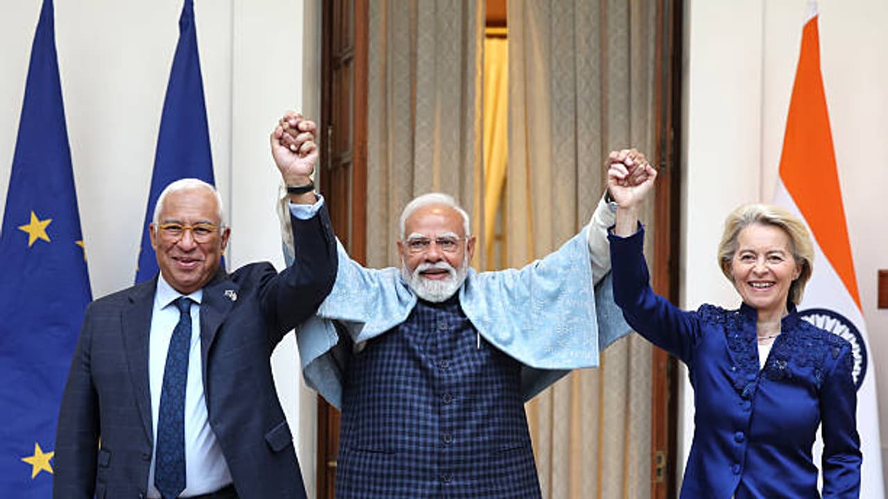 India’s EU Deal Is a Message to Washington