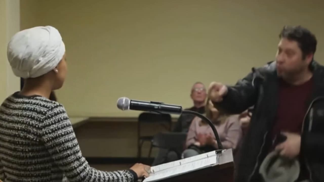 US Congresswoman Ilhan Omar Sprayed With Unknown Substance at Minneapolis Town Hall (WATCH)