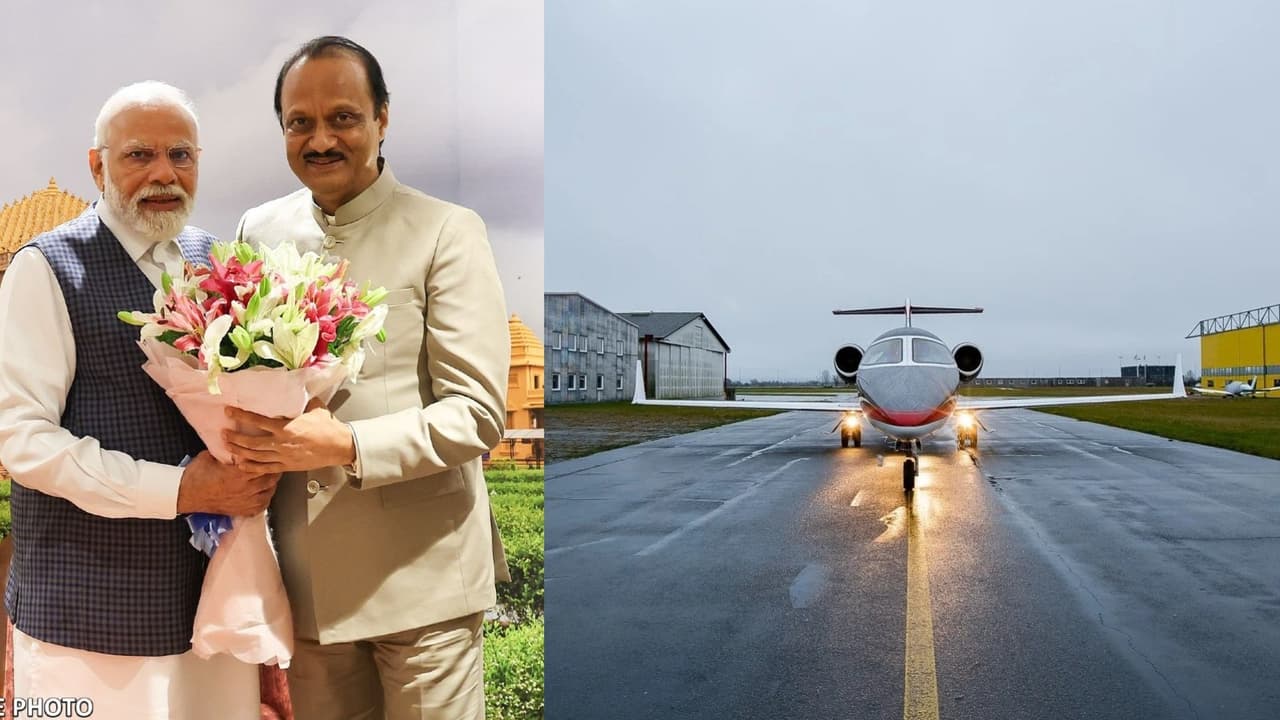 PM Modi Mourns Ajit Pawar Death ಅಜಿತ್ ಪವಾರ್ ವಿಮಾನ ದುರಂತ ಬೆನ್ನಲ್ಲೇ ಕಂಬನಿ ಮಿಡಿದ ಪ್ರಧಾನಿ ನರೇಂದ್ರ ಮೋದಿ! | Pm Narendra Modi Condoles Death Of Deputy Cm Ajit Pawar In Plane Crash Kvn PM Modi Mourns Ajit Pawar Death ಅಜಿತ್ ಪವಾರ್ ವಿಮಾನ ದುರಂತ ಬೆನ್ನಲ್ಲೇ ಕಂಬನಿ ಮಿಡಿದ ಪ್ರಧಾನಿ ನರೇಂದ್ರ ಮೋದಿ! | Pm Narendra Modi Condoles Death Of Deputy Cm Ajit Pawar In Plane Crash Kvn