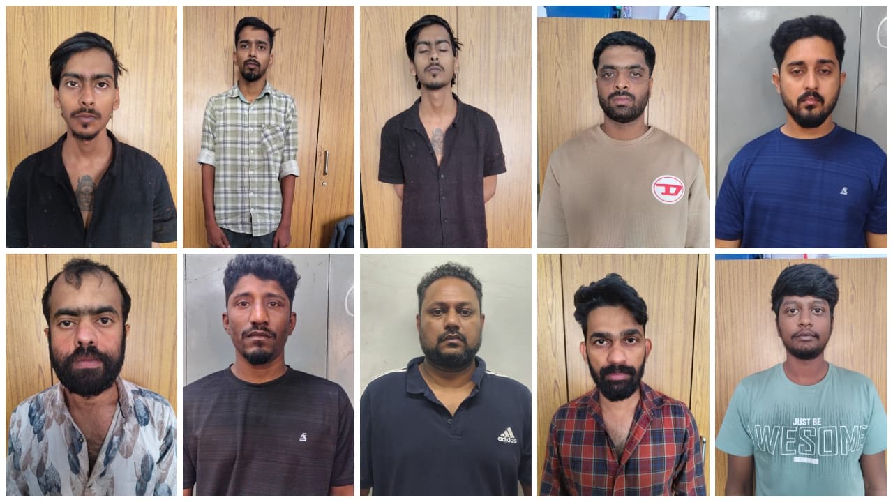 ಬೆಂಗಳೂರು ಪೊಲೀಸರ ಭರ್ಜರಿ ಬೇಟೆ ಥೈಲ್ಯಾಂಡ್ನಿಂದ ತರಿಸಿದ 4 ಕೋಟಿ ರೂ ಮೌಲ್ಯದ ಡ್ರಗ್ಸ್ ವಶ, 10 ಮಂದಿ ಆರೋಪಿಗಳ ಬಂಧನ | More Than 4 Crore Worth Drugs Seized 10 Arrested In Major Bengaluru Drug Bust ಬೆಂಗಳೂರು ಪೊಲೀಸರ ಭರ್ಜರಿ ಬೇಟೆ ಥೈಲ್ಯಾಂಡ್ನಿಂದ ತರಿಸಿದ 4 ಕೋಟಿ ರೂ ಮೌಲ್ಯದ ಡ್ರಗ್ಸ್ ವಶ, 10 ಮಂದಿ ಆರೋಪಿಗಳ ಬಂಧನ | More Than 4 Crore Worth Drugs Seized 10 Arrested In Major Bengaluru Drug Bust