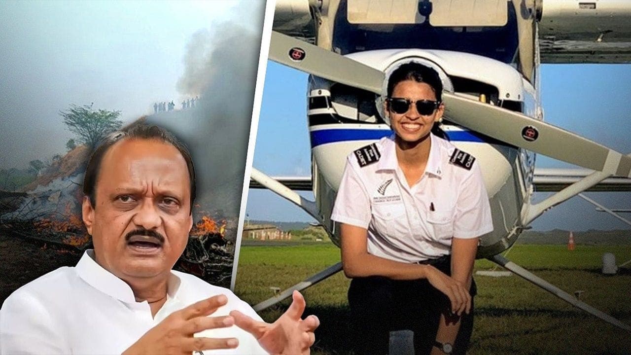 Who Were Pilots Shambhavi Pathak, Sumit Kapoor Killed in Ajit Pawar Jet Crash?