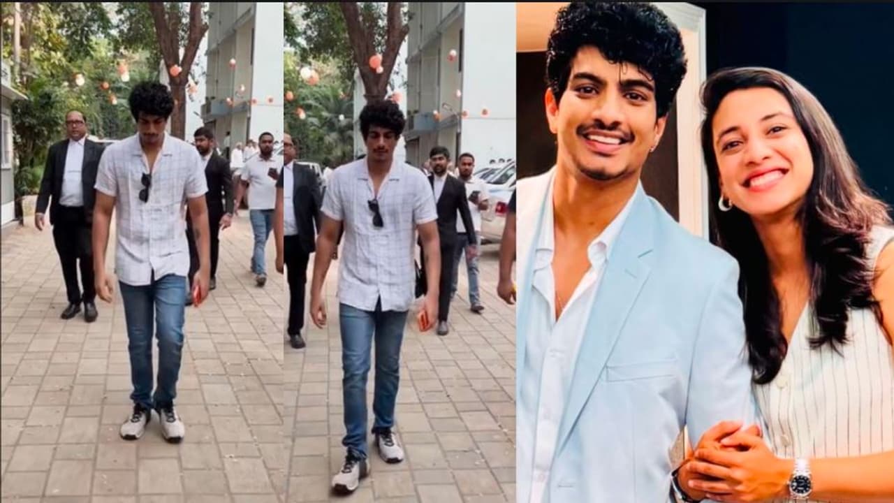 ಟ್ರೋಲ್ ಆಗ್ತಿದೆ ಪಲಾಶ್ ಮುಚ್ಚಲ್ ನಡಿಗೆ: ಮಹಿಳಾ ಕ್ರಿಕೆಟರ್ಸ್ ನಡೆಯಕ್ಕೂ ಆಗದಂಗೆ ಥಳಿಸಿದ್ರಾ ಕೇಳಿದ ನೆಟ್ಟಿಗರು ಟ್ರೋಲ್ ಆಗ್ತಿದೆ ಪಲಾಶ್ ಮುಚ್ಚಲ್ ನಡಿಗೆ: ಮಹಿಳಾ ಕ್ರಿಕೆಟರ್ಸ್ ನಡೆಯಕ್ಕೂ ಆಗದಂಗೆ ಥಳಿಸಿದ್ರಾ ಕೇಳಿದ ನೆಟ್ಟಿಗರು