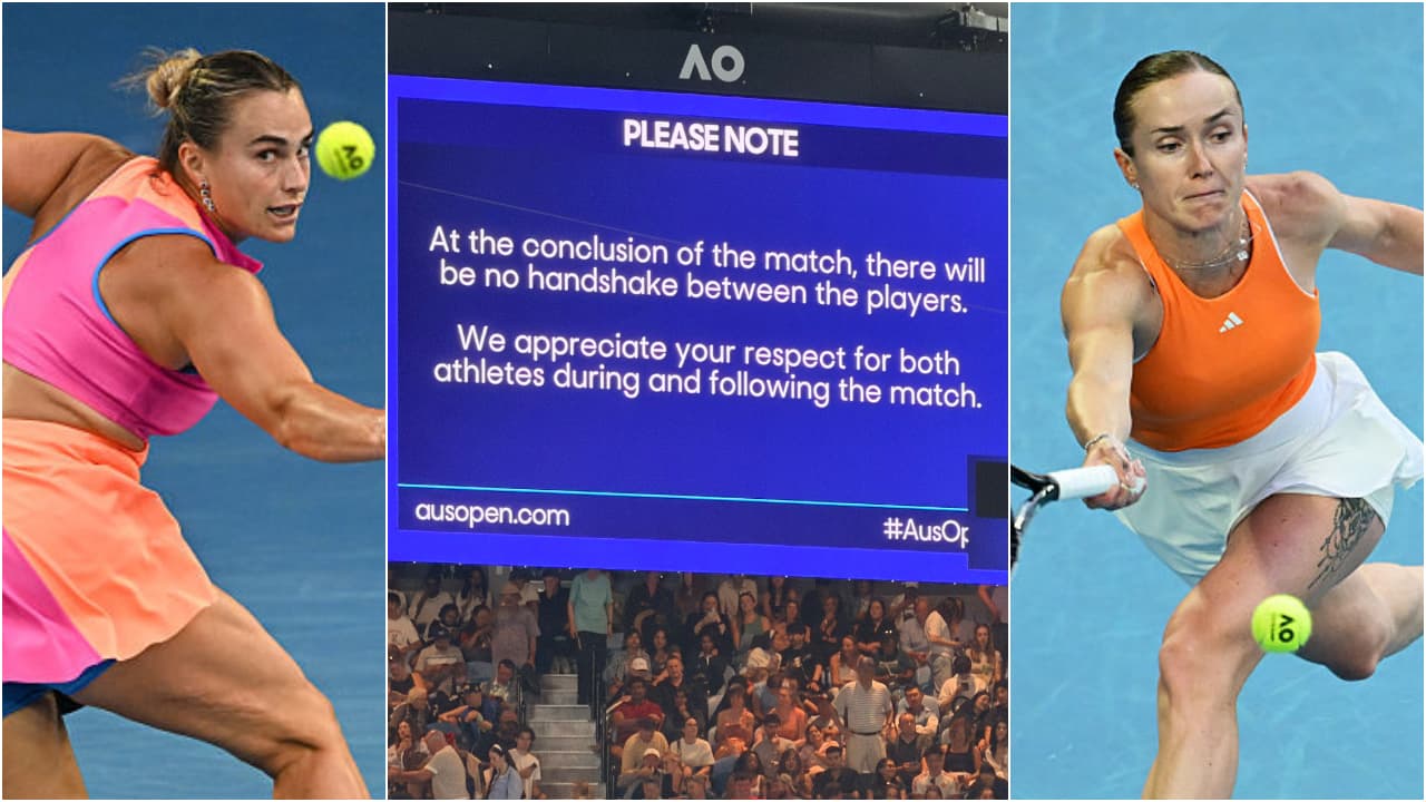 Australian Open 2026: Why Didn’t Sabalenka and Svitolina Shake Hands after the Semifinal? Explained
