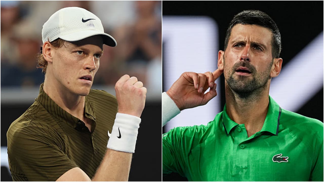 Australian Open 2026 Semifinal: Jannik Sinner vs Novak Djokovic - Who will Win Blockbuster Clash?
