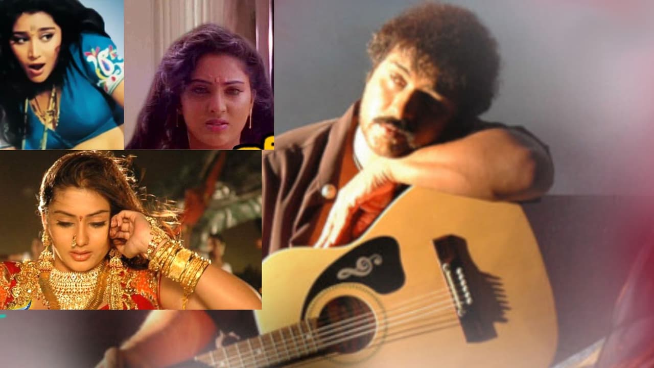 'ಸೌಂದರ್ಯ ಸಮರ…' ಹೆಣ್ಣಿನ ಶೃಂಗಾರ ವರ್ಣಿಸಿದ ಕ್ರೇಜಿಸ್ಟಾರ್ ರವಿಚಂದ್ರನ್ ಅವರ ಟಾಪ್ ಸಾಂಗ್ಸ್! 'ಸೌಂದರ್ಯ ಸಮರ…' ಹೆಣ್ಣಿನ ಶೃಂಗಾರ ವರ್ಣಿಸಿದ ಕ್ರೇಜಿಸ್ಟಾರ್ ರವಿಚಂದ್ರನ್ ಅವರ ಟಾಪ್ ಸಾಂಗ್ಸ್!