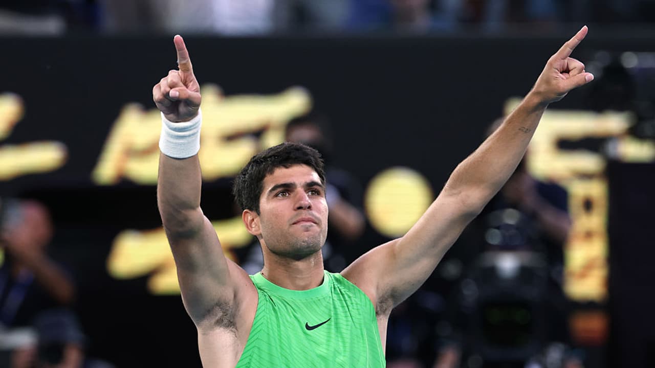 ‘Beast of a Player’: Carlos Alcaraz’s Epic Australian Open Semifinal Heroics Leave Fans in Awe