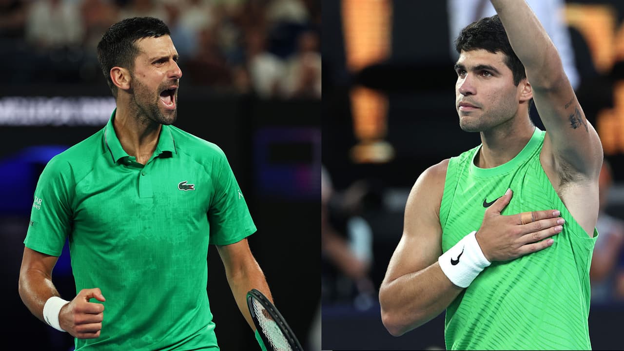 Djokovic vs Alcaraz at Australian Open 2026 Final: Fans Brace For 'Absolute Cinema'