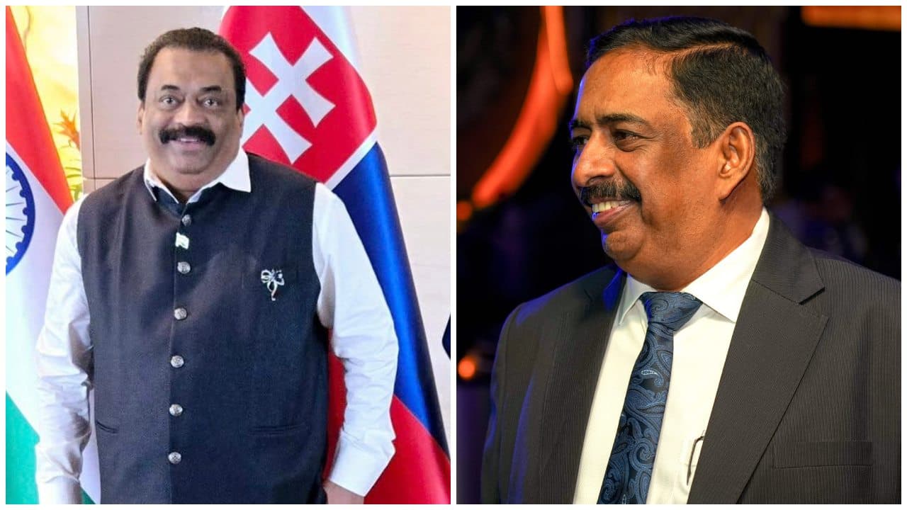 ತಮ್ಮ ನಾಳೆ ಸಿಗುತ್ತೇನೆ ಅಂದಿದ್ದ ಇಂದು ಹೀಗಾಯ್ತ, ಸಿಜೆ ರಾಯ್ ಸಾವಿಗೆ ಸಹೋದರ ವೈಟ್ಗೋಲ್ಡ್ ಎಂಡಿ ಸಿಜೆ ಬಾಬು ಕಂಬನಿ | Billionaire Dr Cj Roy Death Brother Cj Babu Alleges It Department Pressure ತಮ್ಮ ನಾಳೆ ಸಿಗುತ್ತೇನೆ ಅಂದಿದ್ದ ಇಂದು ಹೀಗಾಯ್ತ, ಸಿಜೆ ರಾಯ್ ಸಾವಿಗೆ ಸಹೋದರ ವೈಟ್ಗೋಲ್ಡ್ ಎಂಡಿ ಸಿಜೆ ಬಾಬು ಕಂಬನಿ | Billionaire Dr Cj Roy Death Brother Cj Babu Alleges It Department Pressure