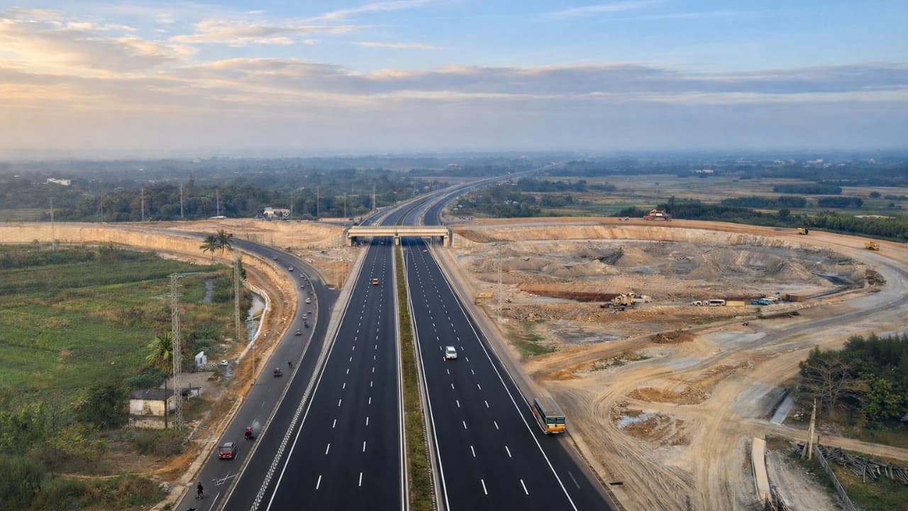 Raipur–Visakhapatnam Economic Corridor: 464 km Eco-Friendly Highway to Cut Travel Time by Half