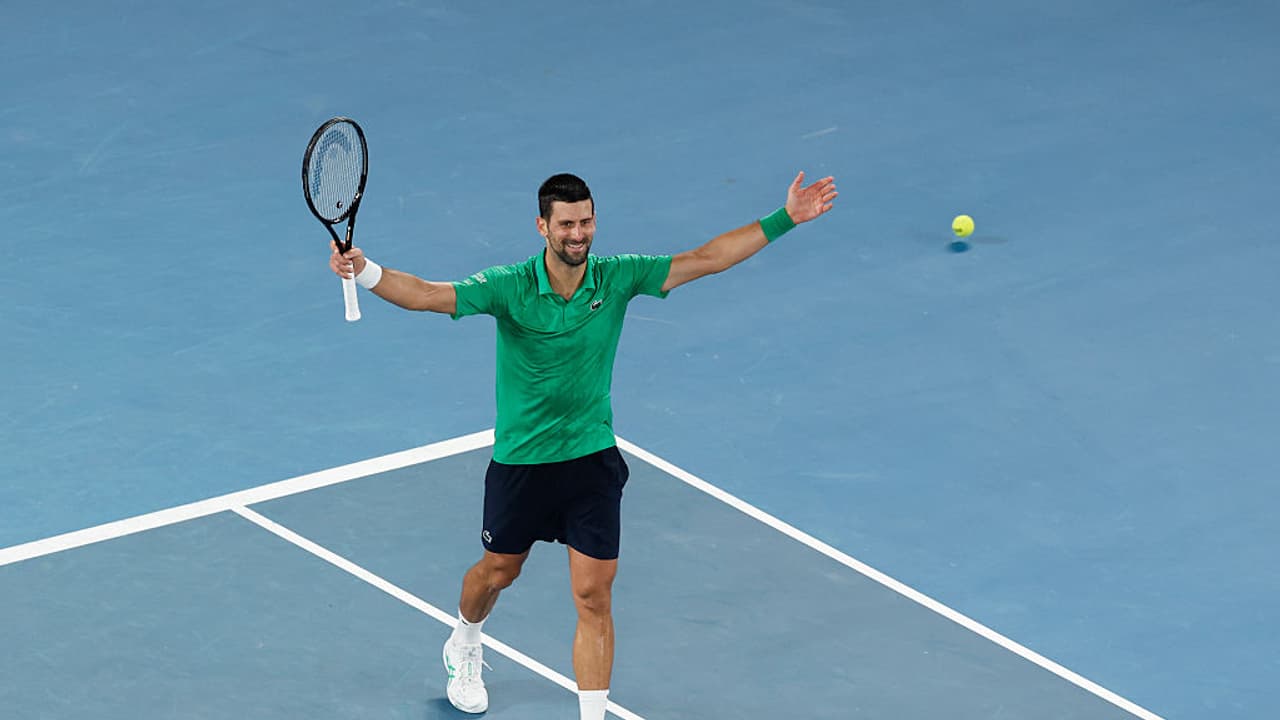 25th Grand Slam Title on Cards? Novak Djokovic’s Historic Australian Open Final Quest
