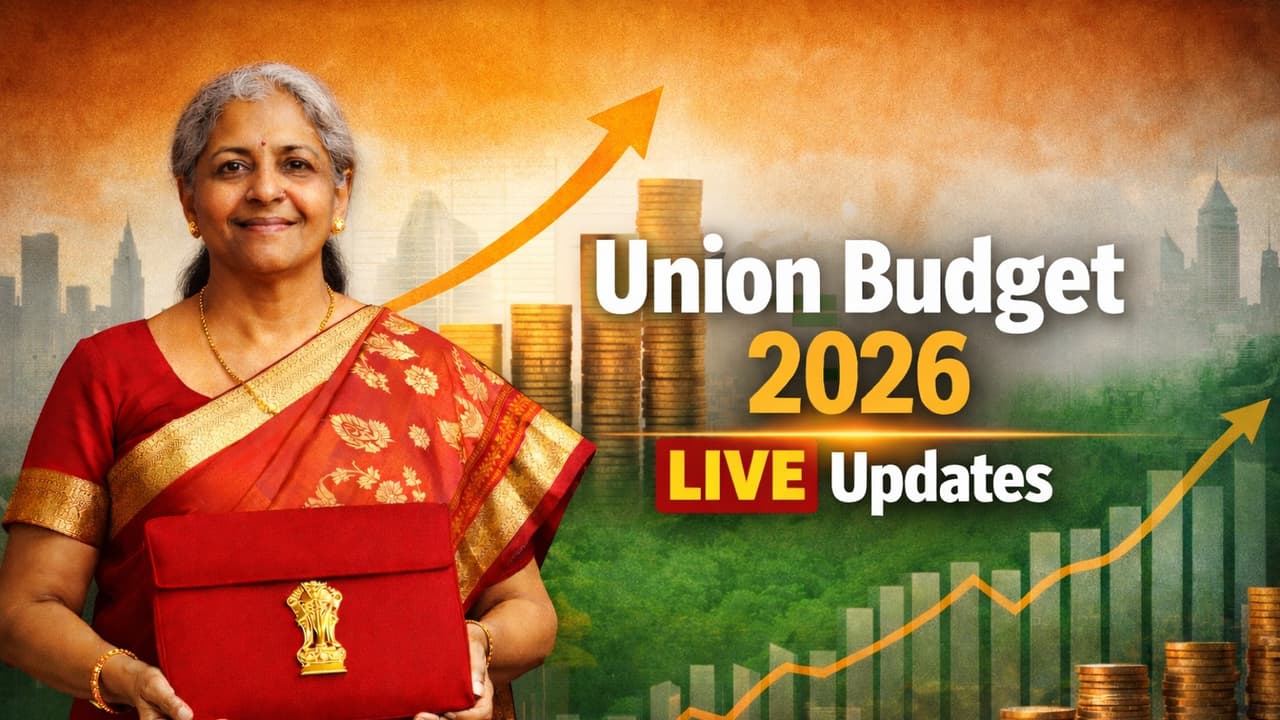Union Budget 2026 LIVE Updates: Sensex Slumps on Budget Day, Marks 8th Loss in 15 Presentations Since 2014