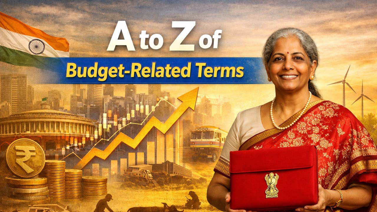 Union Budget 2026 Explained: A to Z Guide to Key Financial Terms Every Indian Must Know