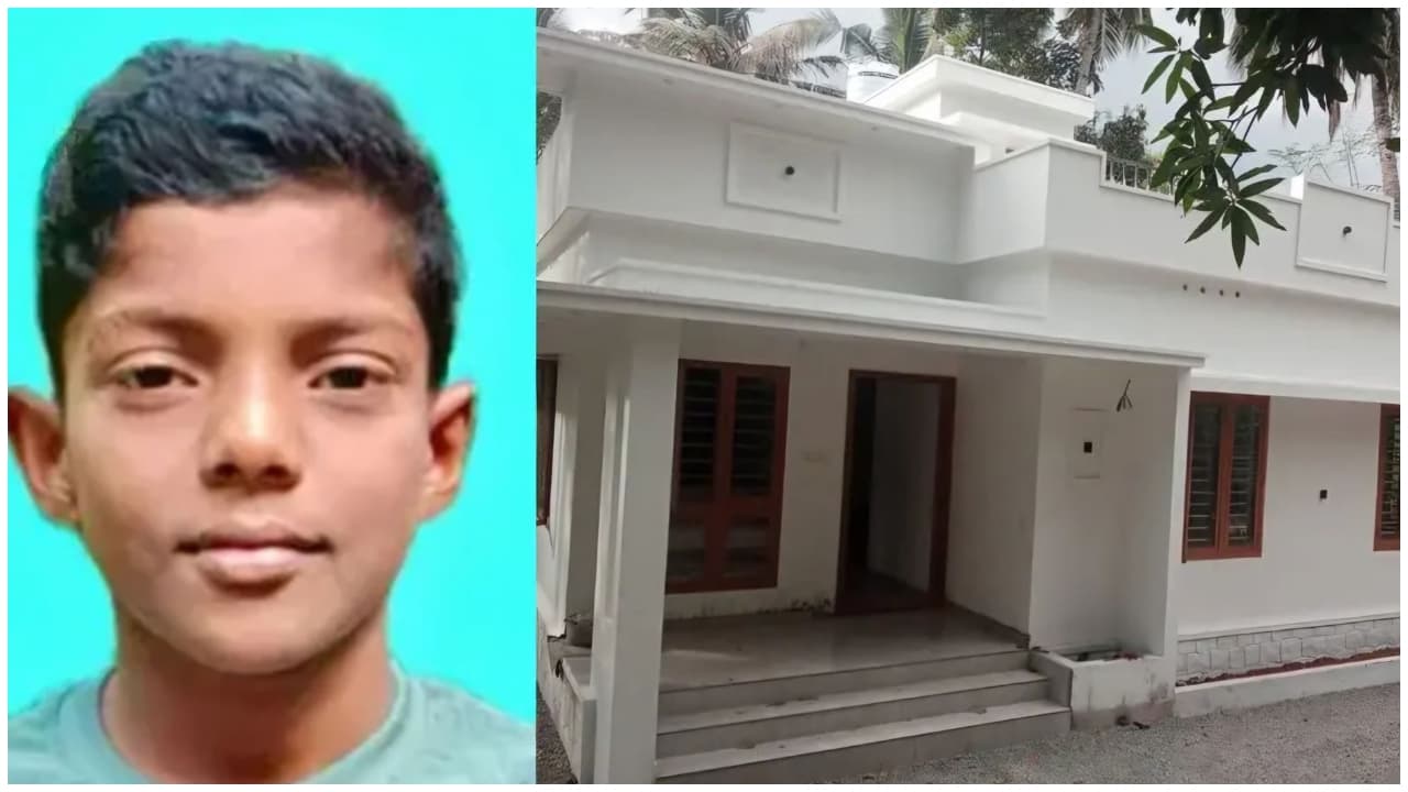 മിഥുന്‍റെ കുടുംബത്തിന് സ്നേഹഭവനം, താക്കോൽ കൈമാറി മന്ത്രി വി ശിവൻകുട്ടി