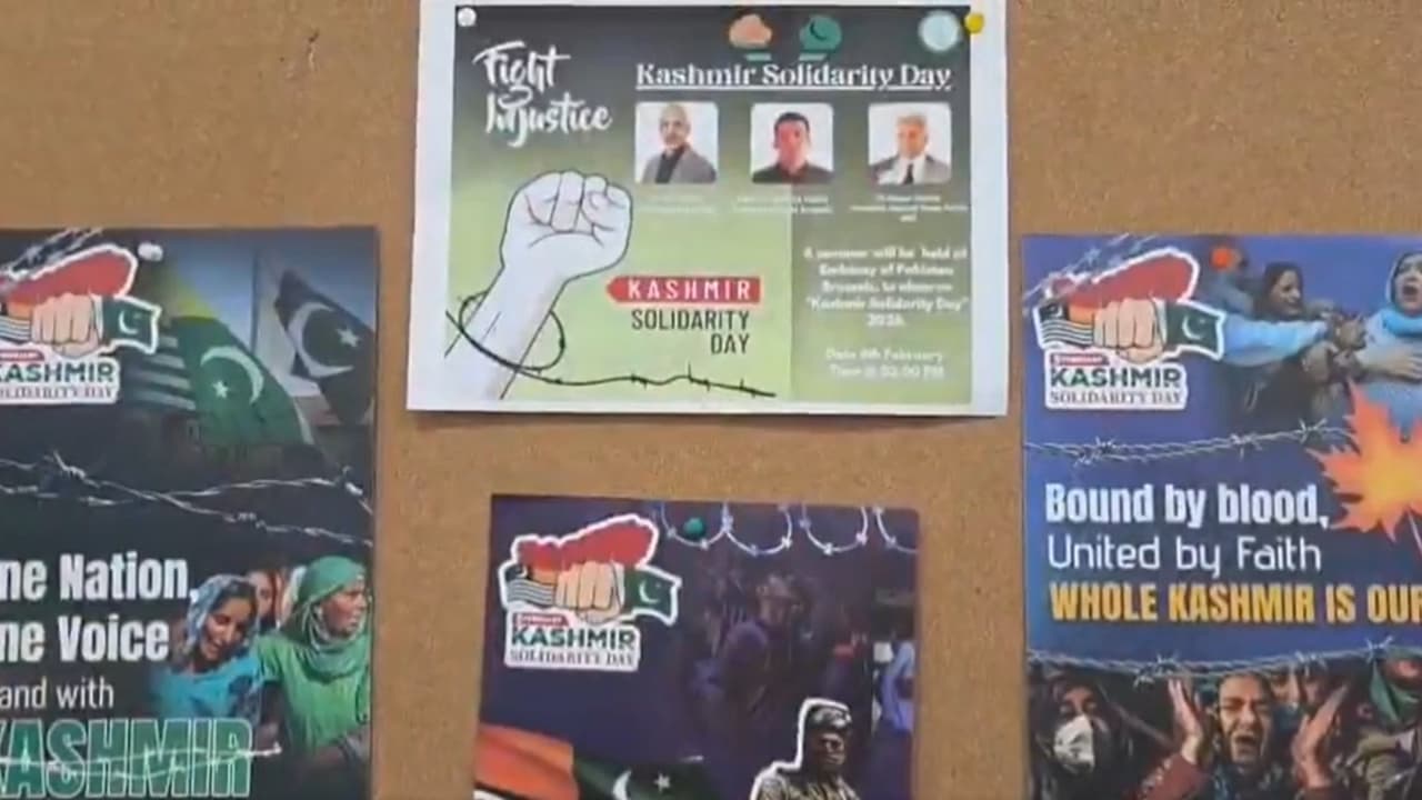 ‘Kashmir Solidarity’ Exposed! Pakistan-Backed Terror Groups Threaten Kashmiri Intellectuals