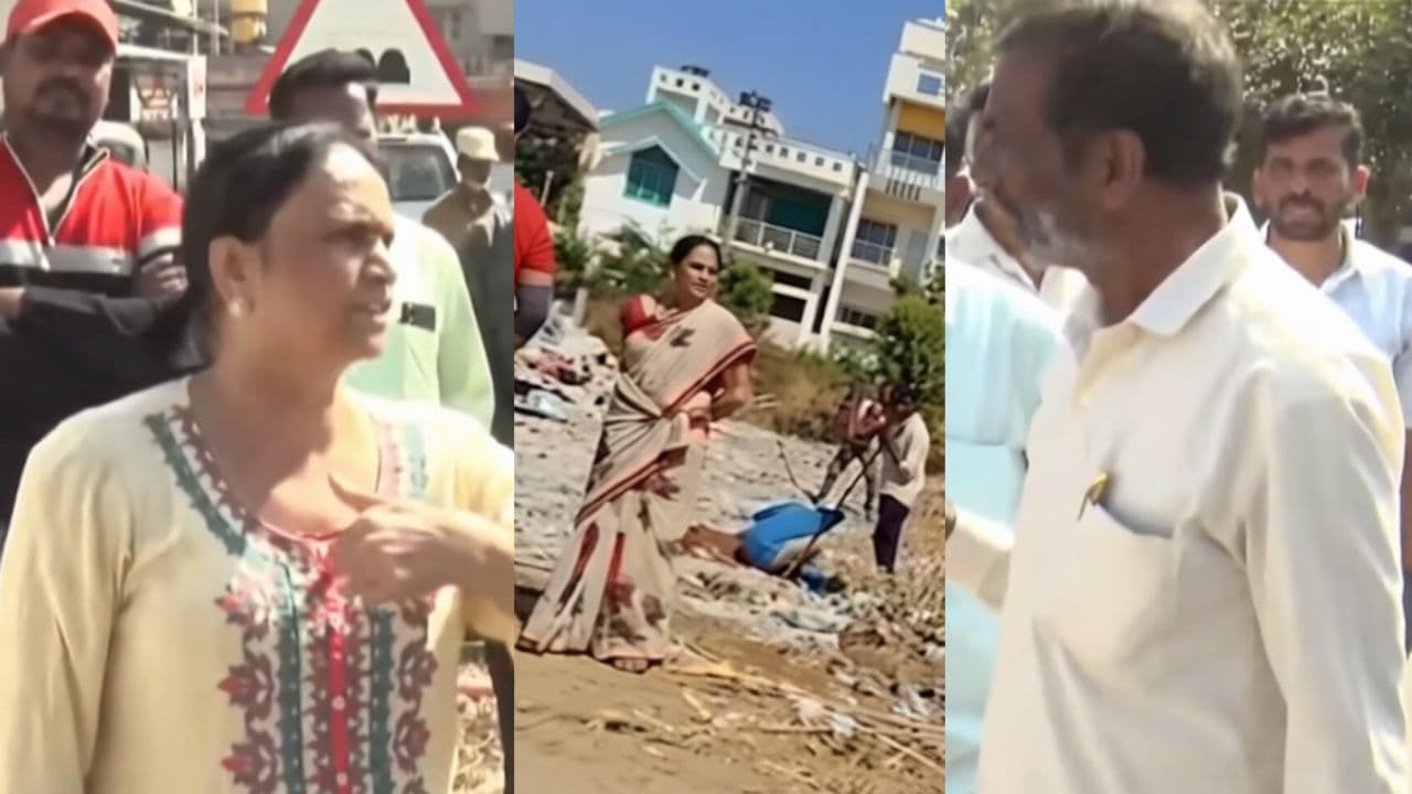 ಹಾಸನ: ಮನೆ ಕಾಂಪೌಂಡ್ ಒಡೆಸಿದ ಸ್ಥಳದಲ್ಲಿ ಮತ್ತೆ ಗೋಡೆ ಕಟ್ಟಿಸಲು ಮುಂದಾದ ಪುಷ್ಪಾ ಅರುಣ್ ಕುಮಾರ್! | Actor Yash Mother Pushpa Vs Devaraj Site Dispute Hassan Police Intervention Sat ಹಾಸನ: ಮನೆ ಕಾಂಪೌಂಡ್ ಒಡೆಸಿದ ಸ್ಥಳದಲ್ಲಿ ಮತ್ತೆ ಗೋಡೆ ಕಟ್ಟಿಸಲು ಮುಂದಾದ ಪುಷ್ಪಾ ಅರುಣ್ ಕುಮಾರ್! | Actor Yash Mother Pushpa Vs Devaraj Site Dispute Hassan Police Intervention Sat