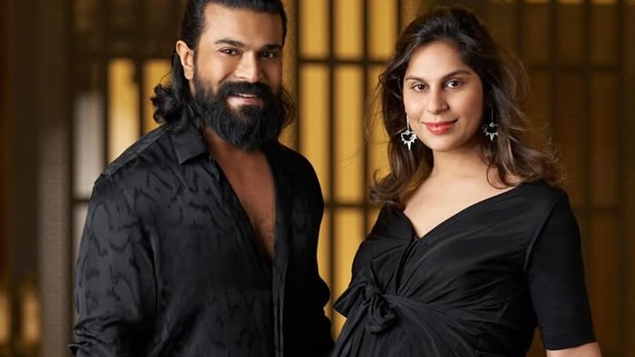 Ram Charan Slams Surrogacy Rumours, Shares Upasana’s Baby Bump Photo