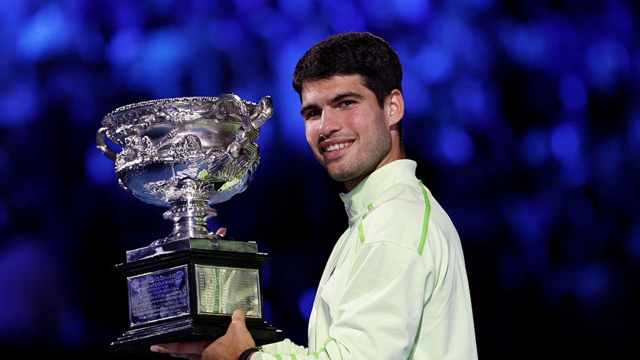 ‘Job Finished’: Alcaraz Celebrates Completing Career Grand Slam with Maiden Australian Open Triumph