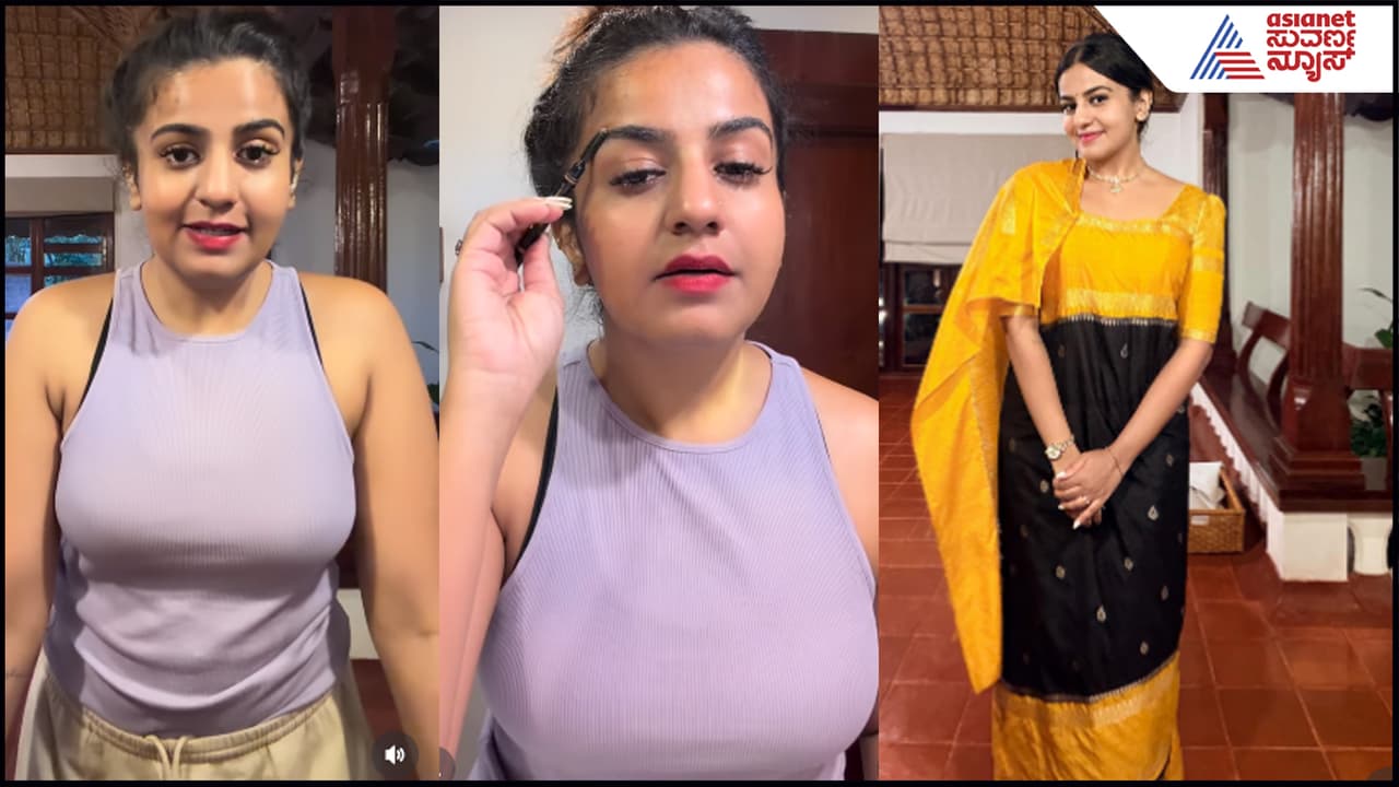 ಕ್ಯಾಮೆರಾ ಎದುರೇ ಮಾಡರ್ನ್ ಗರ್ಲ್ನಿಂದ ಕೂರ್ಗಿ ಲೇಡಿಯಾದ Namruta Gowda! ಸೋ ಕ್ಯೂಟ್ ಎಂದ ಫ್ಯಾನ್ಸ್ | Bigg Boss Namruta Gowda In Coorgi Style Saree In Madikeri Suc ಕ್ಯಾಮೆರಾ ಎದುರೇ ಮಾಡರ್ನ್ ಗರ್ಲ್ನಿಂದ ಕೂರ್ಗಿ ಲೇಡಿಯಾದ Namruta Gowda! ಸೋ ಕ್ಯೂಟ್ ಎಂದ ಫ್ಯಾನ್ಸ್ | Bigg Boss Namruta Gowda In Coorgi Style Saree In Madikeri Suc