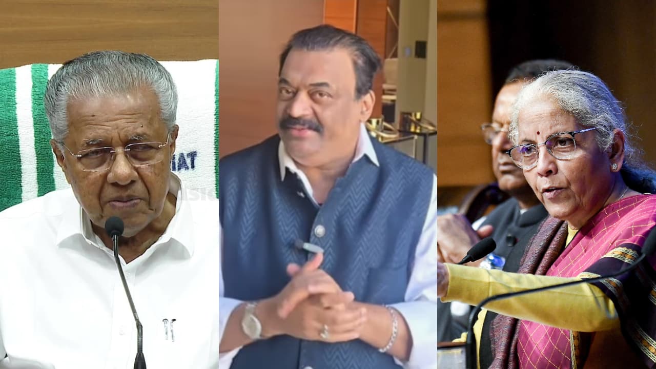 ಸಿ.ಜೆ.ರಾಯ್ ಕೇಸ್ : ಸಚಿವೆ ನಿರ್ಮಲಾಗೆ ಕೇರಳ ಸಿಎಂ ಪತ್ರ- ತೆರಿಗೆ ಆಡಳಿತಕ್ಕೆ ಇದು ಕಪ್ಪು ಚುಕ್ಕೆ- ಪಿಣರಾಯಿ | Cj Roy Case Kerala Cm Writes To Minister Nirmala ಸಿ.ಜೆ.ರಾಯ್ ಕೇಸ್ : ಸಚಿವೆ ನಿರ್ಮಲಾಗೆ ಕೇರಳ ಸಿಎಂ ಪತ್ರ- ತೆರಿಗೆ ಆಡಳಿತಕ್ಕೆ ಇದು ಕಪ್ಪು ಚುಕ್ಕೆ- ಪಿಣರಾಯಿ | Cj Roy Case Kerala Cm Writes To Minister Nirmala