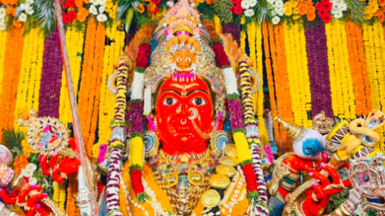 ಇಂದಿನಿಂದ ಇತಿಹಾಸ ಪ್ರಸಿದ್ದ ಸಾಗರ ಶ್ರೀ ಮಾರಿಕಾಂಬಾ ದೇವಿ ಜಾತ್ರೆ; ಈ ಬಾರಿಯ ವಿಶೇಷತೆ ಏನು? | Sri Marikamba Devi Jatre To Be Held With Grandeur In Sagara From Feb 3 To 11 Kvn ಇಂದಿನಿಂದ ಇತಿಹಾಸ ಪ್ರಸಿದ್ದ ಸಾಗರ ಶ್ರೀ ಮಾರಿಕಾಂಬಾ ದೇವಿ ಜಾತ್ರೆ; ಈ ಬಾರಿಯ ವಿಶೇಷತೆ ಏನು? | Sri Marikamba Devi Jatre To Be Held With Grandeur In Sagara From Feb 3 To 11 Kvn