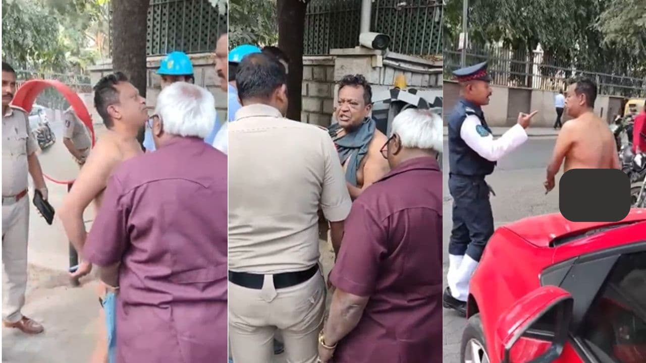 ‘ನನ್ನಪ್ಪ ಕ್ಲಬ್ ಮೆಂಬರ್, ನನ್ನನ್ನ ಒಳಗೆ ಬಿಡಿ’; ಗೇಟಿನ ಮುಂದೆ ಬೆತ್ತಲೆ ಪ್ರತಿಭಟನೆ ಮಾಡಿದ ವ್ಯಕ್ತಿ! | Bengaluru Club Youth High Drama Public Nuisance Sat ‘ನನ್ನಪ್ಪ ಕ್ಲಬ್ ಮೆಂಬರ್, ನನ್ನನ್ನ ಒಳಗೆ ಬಿಡಿ’; ಗೇಟಿನ ಮುಂದೆ ಬೆತ್ತಲೆ ಪ್ರತಿಭಟನೆ ಮಾಡಿದ ವ್ಯಕ್ತಿ! | Bengaluru Club Youth High Drama Public Nuisance Sat