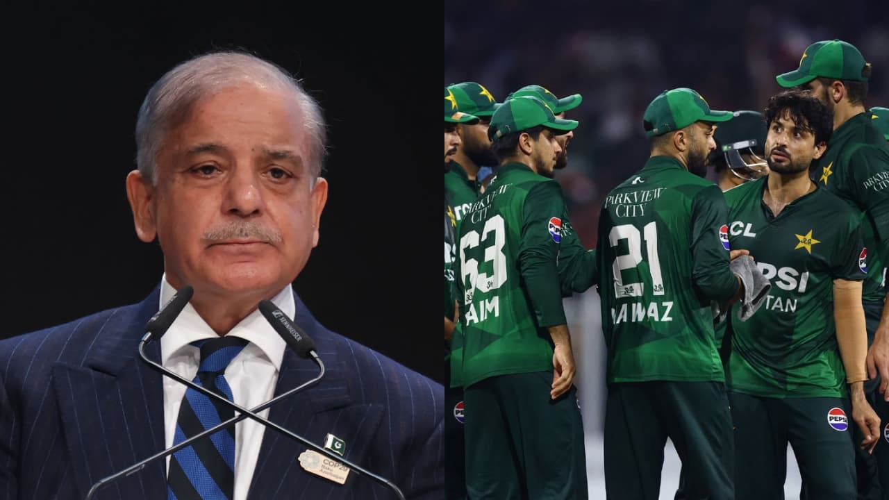 T20 World Cup: Pakistan PM Sharif Uses ‘Field of Play’ Logic to Justify India Clash Boycott (WATCH)