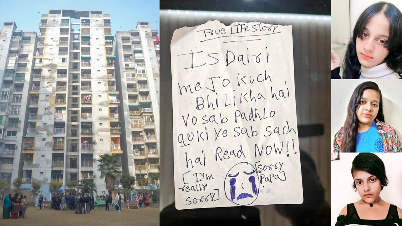 ಕೊರಿಯನ್ ಗೇಮ್ನಿಂದ ಮೂವರು ಬಾಲಕಿಯರು ಸಾವನ್ನಪ್ಪಿದ ಕೇಸಿಗೆ ಸಿಕ್ತು ಟ್ವಿಸ್ಟ್; ಅಪ್ಪನೇ ಸತ್ಯ ಬಾಯ್ಬಿಟ್ಟ! | Ghaziabad Three Sisters Death Case Father Reavealed Truth Korean Drama Addiction ಕೊರಿಯನ್ ಗೇಮ್ನಿಂದ ಮೂವರು ಬಾಲಕಿಯರು ಸಾವನ್ನಪ್ಪಿದ ಕೇಸಿಗೆ ಸಿಕ್ತು ಟ್ವಿಸ್ಟ್; ಅಪ್ಪನೇ ಸತ್ಯ ಬಾಯ್ಬಿಟ್ಟ! | Ghaziabad Three Sisters Death Case Father Reavealed Truth Korean Drama Addiction