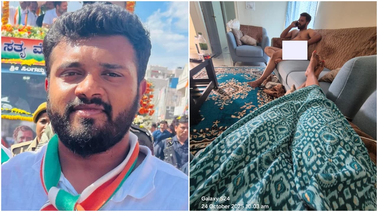 ಹಿಂದೂ ಮಹಿಳೆಯ ಜೊತೆಗೆ ಕಾಂಗ್ರೆಸ್ ನಾಯಕ ಷರೀಫ್ ರಾತ್ರಿ ಕಹಾನಿ: ಬೆಡ್ರೂಮ್ನಲ್ಲಿ ಗಂಡನಿಗೆ ಸಿಕ್ಕಿಬಿದ್ದ! ಹಿಂದೂ ಮಹಿಳೆಯ ಜೊತೆಗೆ ಕಾಂಗ್ರೆಸ್ ನಾಯಕ ಷರೀಫ್ ರಾತ್ರಿ ಕಹಾನಿ: ಬೆಡ್ರೂಮ್ನಲ್ಲಿ ಗಂಡನಿಗೆ ಸಿಕ್ಕಿಬಿದ್ದ!