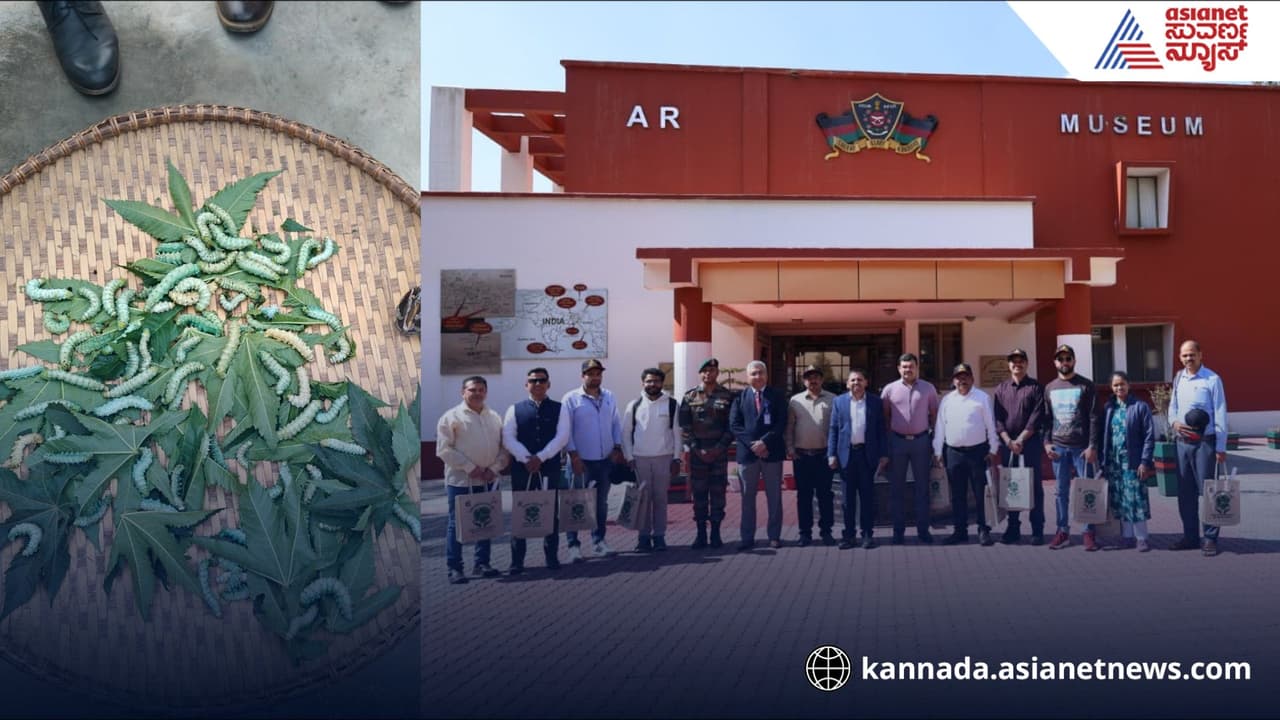 ಮೇಘಾಲಯದ ಪ್ರಖ್ಯಾತ ‘ಉಮ್ದೆನ್ ಡಿವಾನ್’ ಗ್ರಾಮಕ್ಕೆ ಕರ್ನಾಟಕದ ಮಾಧ್ಯಮ ಪ್ರತಿನಿಧಿಗಳ ತಂಡ ಭೇಟಿ | Karnataka Media Team Visits Meghalaya Umden Diwon Eri Silk Village ಮೇಘಾಲಯದ ಪ್ರಖ್ಯಾತ ‘ಉಮ್ದೆನ್ ಡಿವಾನ್’ ಗ್ರಾಮಕ್ಕೆ ಕರ್ನಾಟಕದ ಮಾಧ್ಯಮ ಪ್ರತಿನಿಧಿಗಳ ತಂಡ ಭೇಟಿ | Karnataka Media Team Visits Meghalaya Umden Diwon Eri Silk Village