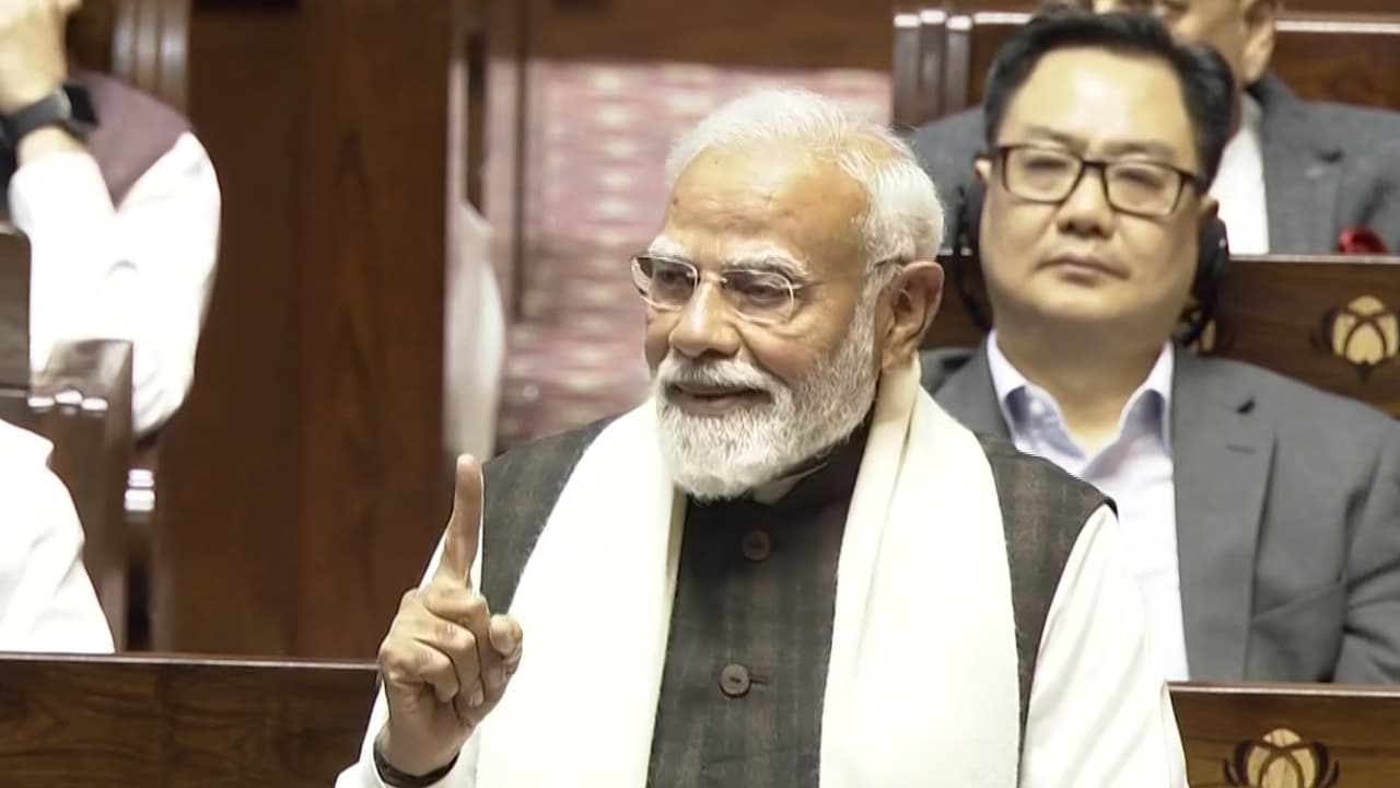 ಇಂದು ಭಾರತ ವಿಶ್ವದ ವಿಶ್ವಾಸ ಗಳಿಸಿರುವ ದೇಶವಾಗಿದೆ: ರಾಜ್ಯಸಭೆಯಲ್ಲಿ ಪ್ರಧಾನಿ ಮೋದಿ ಭಾಷಣ | India Is A Country That Has Earned The Trust Of The World Pm Narendra Modi Mrq ಇಂದು ಭಾರತ ವಿಶ್ವದ ವಿಶ್ವಾಸ ಗಳಿಸಿರುವ ದೇಶವಾಗಿದೆ: ರಾಜ್ಯಸಭೆಯಲ್ಲಿ ಪ್ರಧಾನಿ ಮೋದಿ ಭಾಷಣ | India Is A Country That Has Earned The Trust Of The World Pm Narendra Modi Mrq