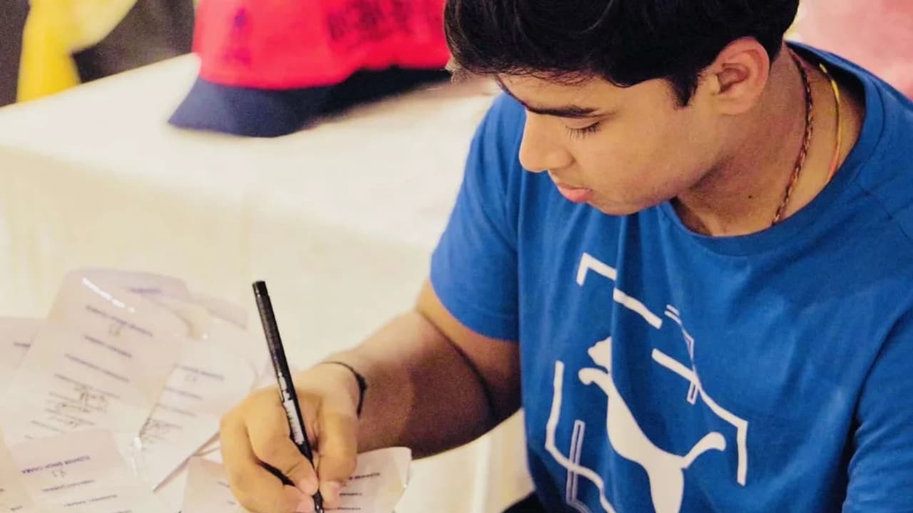 Vaibhav Suryavanshi 10th Exam ಅಂಡರ್-19 ವಿಶ್ವಕಪ್ ಗೆದ್ದ ವೈಭವ್ ಸೂರ್ಯವಂಶಿ 10ನೇ ಎಕ್ಸಾಂ ಬರೆಯಲು ರೆಡಿ! | Vaibhav Suryavanshi Gears Up For Class 10 Board Exams Principal School Warns No Vip Treatment Kvn Vaibhav Suryavanshi 10th Exam ಅಂಡರ್-19 ವಿಶ್ವಕಪ್ ಗೆದ್ದ ವೈಭವ್ ಸೂರ್ಯವಂಶಿ 10ನೇ ಎಕ್ಸಾಂ ಬರೆಯಲು ರೆಡಿ! | Vaibhav Suryavanshi Gears Up For Class 10 Board Exams Principal School Warns No Vip Treatment Kvn