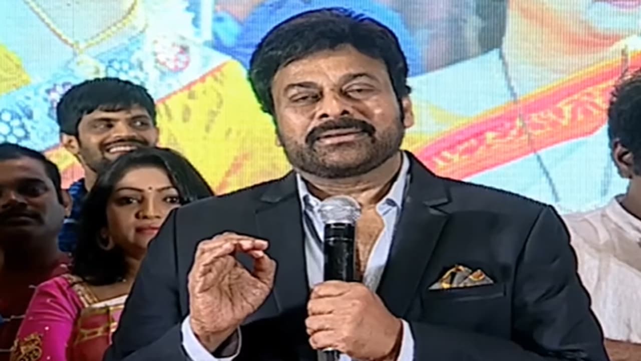 Chiranjeevi Halted Shoot for Sharwanand; Now They're Box Office Rivals!