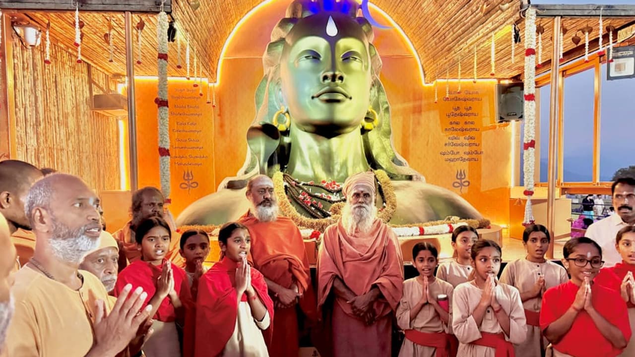 ஈஷா மஹாசிவராத்திரியை முன்னிட்டு புதுச்சேரியில் ஆதியோகி ரத யாத்திரை.. 8ம் தேதி முதல் 3 நாட்கள்!