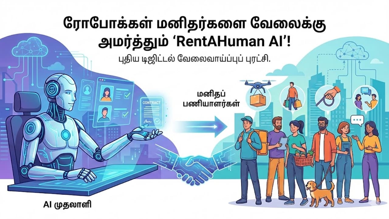 அடேங்கப்பா! இனி ரோபோ தான் உங்களுக்கு பாஸ்.. மனிதர்களை வேலைக்கு எடுக்கும் AI.. சம்பளம் எவ்வளவு தெரியுமா?