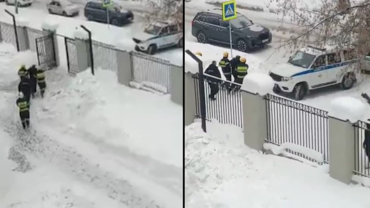 Teen Drew Nazi Symbol With Victims’ Blood On Wall: How Russia Attack Unfolded