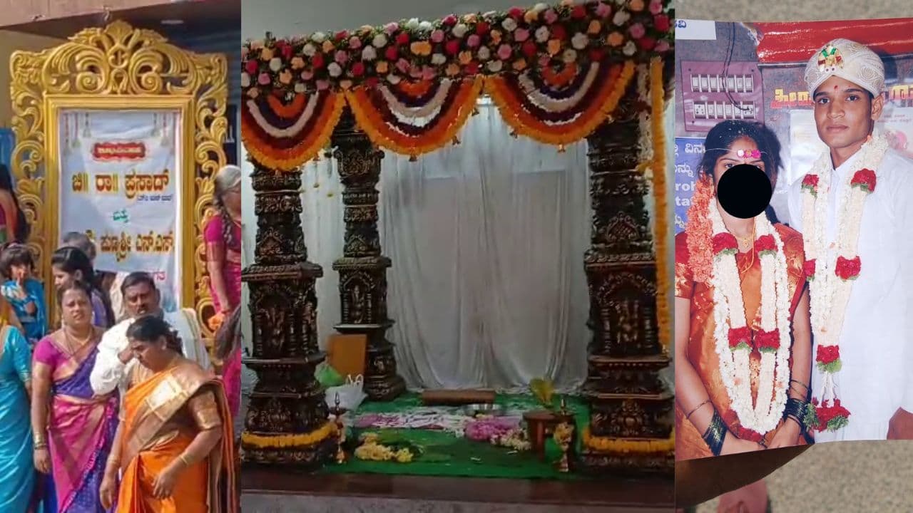 ಮುರಿದ ಬಿದ್ದ ಮದುವೆ, ಮತ್ತೆ ತಗ್ಲಾಕ್ಕೊಂಡ ಹರಿಪ್ರಸಾದ; ಮೊದಲ ಪತ್ನಿಯಾಯ್ತು, ಈಗ ಮಂಡ್ಯ ಹುಡುಗಿಯಿಂದಲೂ ಮತ್ತೊಂದು ಶಾಕ್! ಮುರಿದ ಬಿದ್ದ ಮದುವೆ, ಮತ್ತೆ ತಗ್ಲಾಕ್ಕೊಂಡ ಹರಿಪ್ರಸಾದ; ಮೊದಲ ಪತ್ನಿಯಾಯ್ತು, ಈಗ ಮಂಡ್ಯ ಹುಡುಗಿಯಿಂದಲೂ ಮತ್ತೊಂದು ಶಾಕ್!