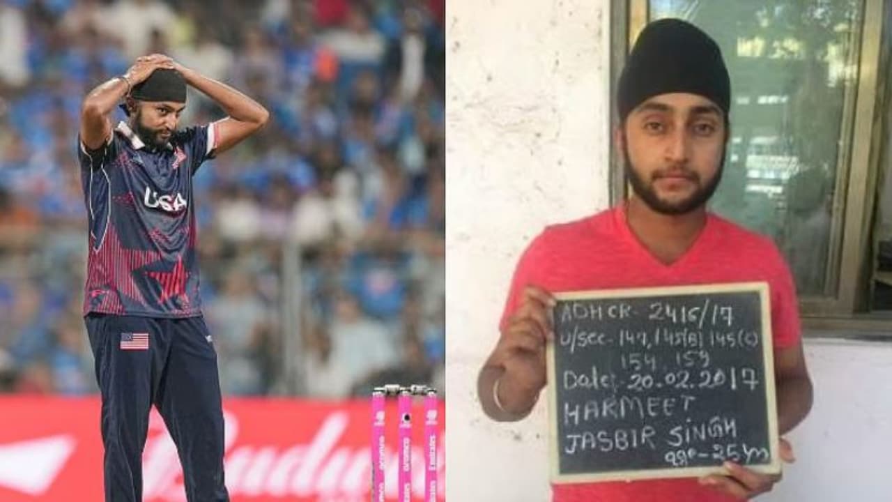 T20 உலகக்கோப்பை: மும்பை காவல்துறையால் கைதான USA வீரர்.. வைரலாகும் ஹர்மீத் சிங்கின் பழைய கதை!