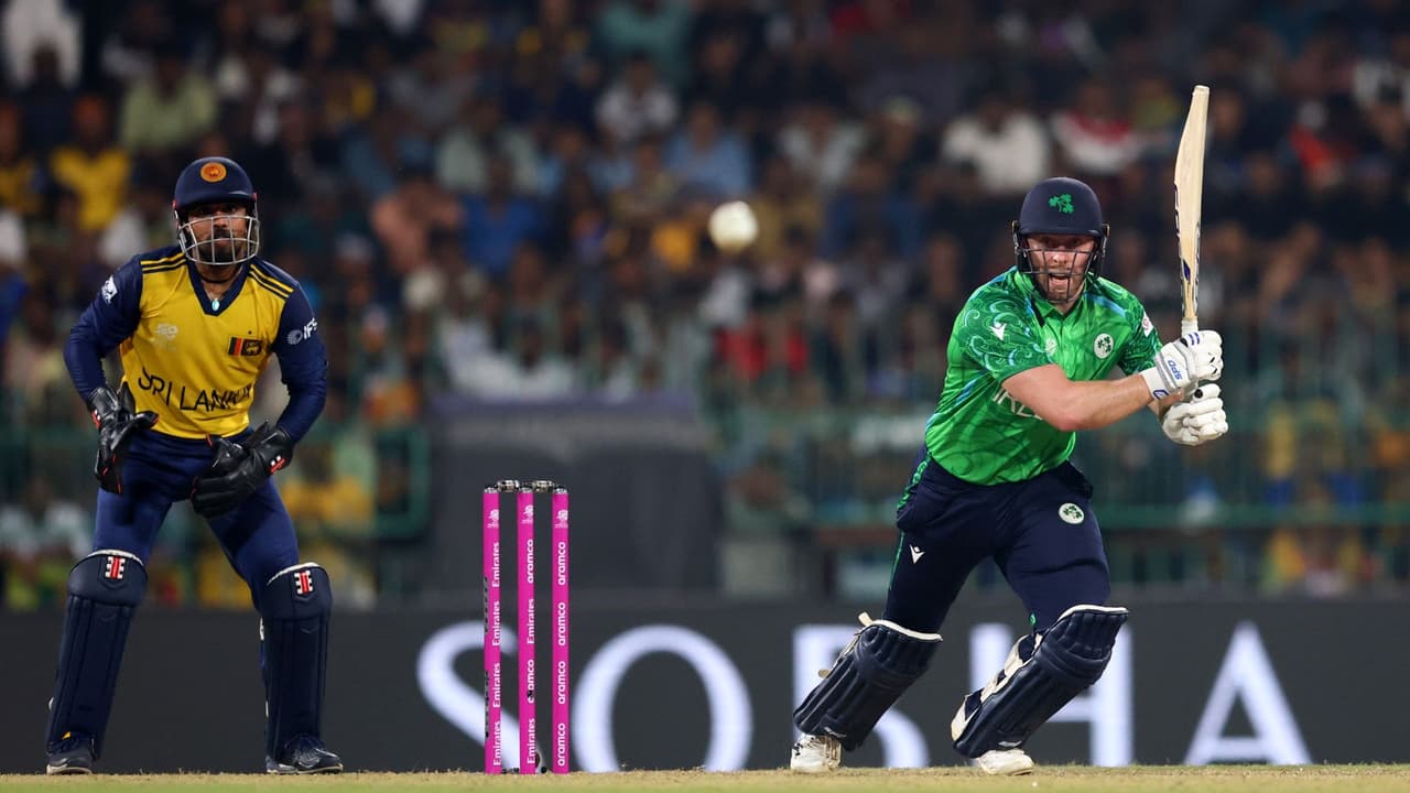 டி20 உலகக்கோப்பை.. ஹசரங்கா, தீக்‌ஷனா சுழல் வலையில் சிக்கிய அயர்லாந்து.. இலங்கை அணி வெற்றி!