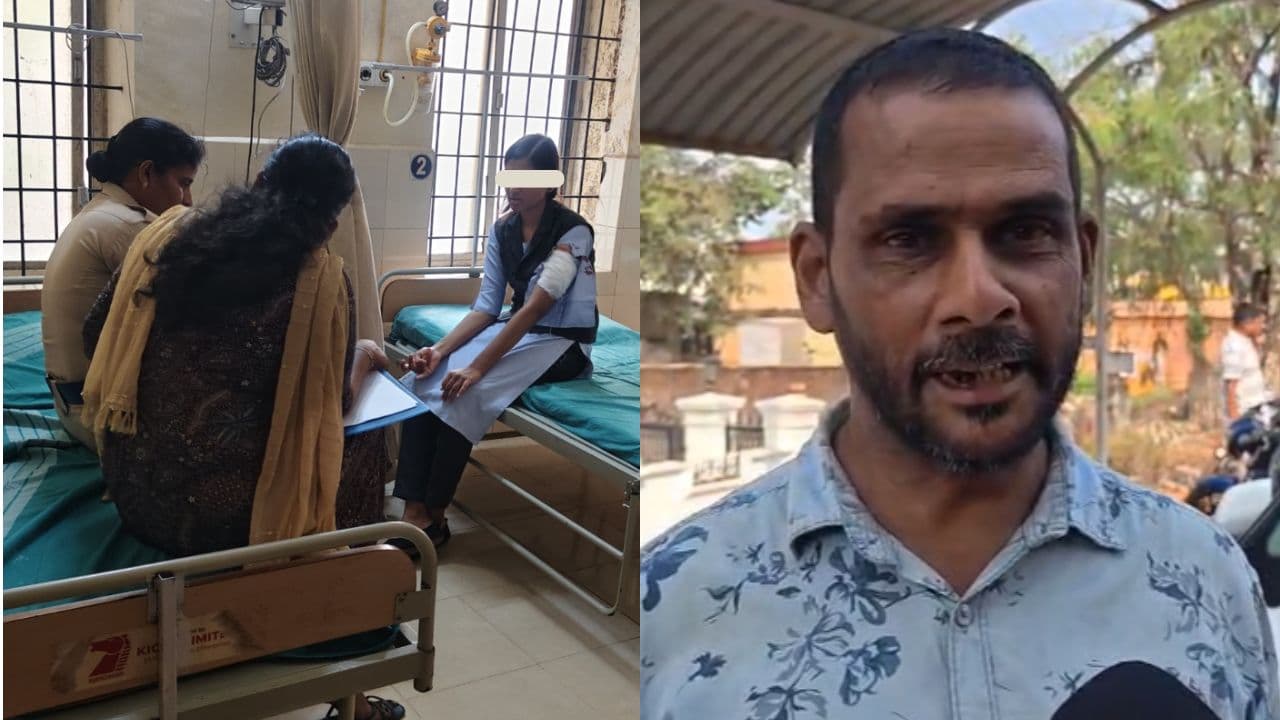 Mangalore Collegeಗೆ ಹೊರಟಿದ್ದ PUC Student Kidnap ಯತ್ನ; ಬಾಲಕಿ ರಕ್ಷಣೆ ಮಾಡಿದ ಅಬ್ಬುಸಾಲಿ! | Belthangady College Student Kidnap Attempt Masked Men Stab Girl Police Probe Sat Mangalore Collegeಗೆ ಹೊರಟಿದ್ದ PUC Student Kidnap ಯತ್ನ; ಬಾಲಕಿ ರಕ್ಷಣೆ ಮಾಡಿದ ಅಬ್ಬುಸಾಲಿ! | Belthangady College Student Kidnap Attempt Masked Men Stab Girl Police Probe Sat