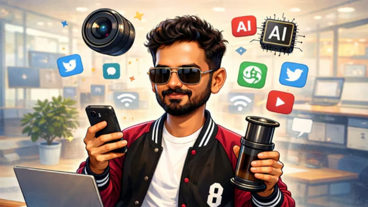 ஒரு நிமிடத்தில் உங்கள் புகைப்படத்தை.. ஏஐ கேரிகேச்சராக மாற்றலாம்.. ஈசி ஸ்டெப்ஸ் இதோ