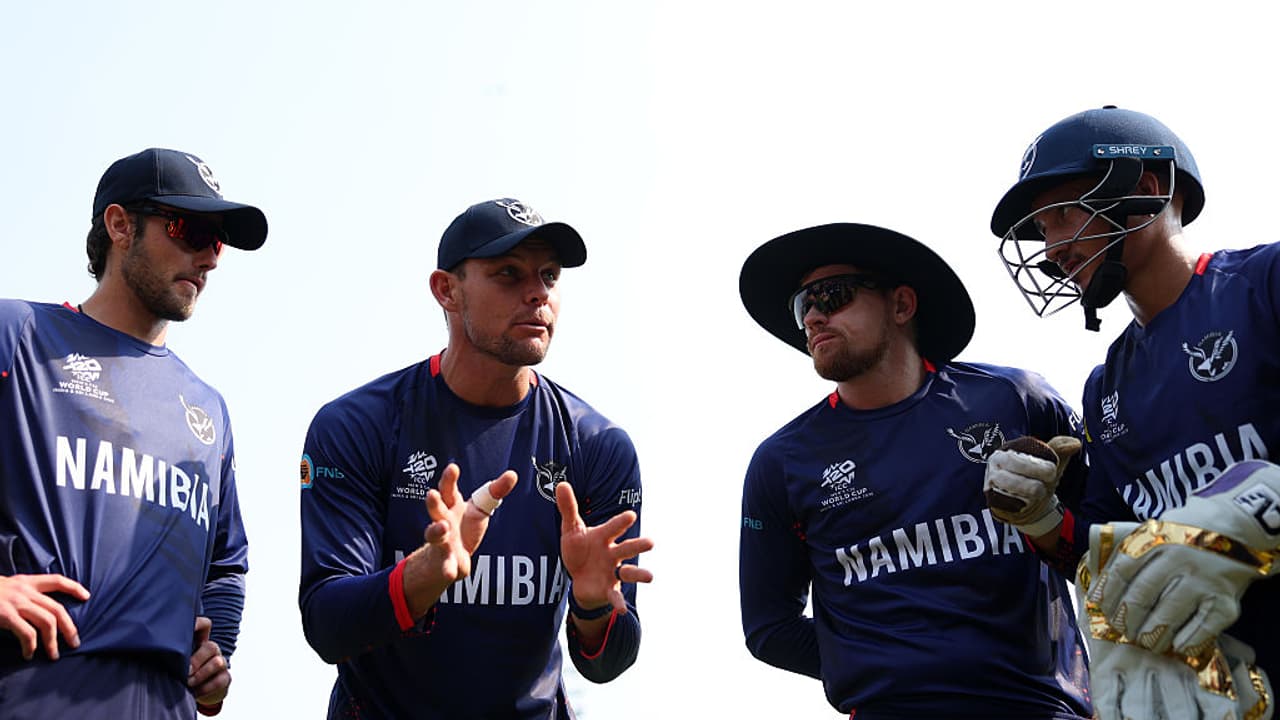 IND vs NAM, T20 World Cup: Namibia Skipper Gerhard Erasmus Upset Over No Night Training Session
