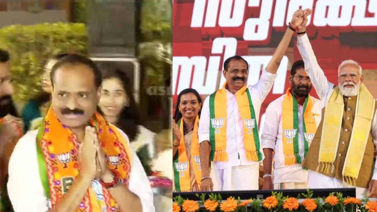 Vv Rajesh മേയര് വിവി രാജേഷിനും സംഘത്തിനും ഡൽഹിയിൽ വൻ വരവേൽപ്, ഇന്ന് 2 മണിക്കൂര് ...