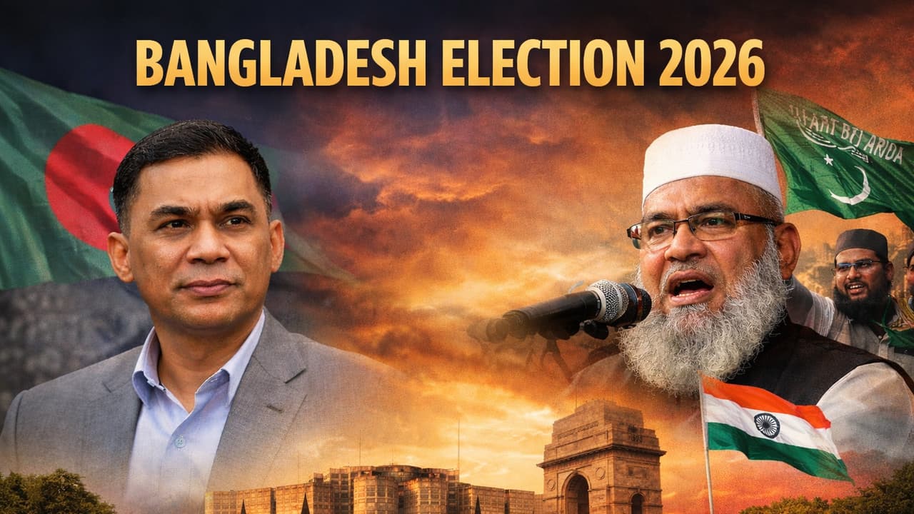 Bangladesh Elections 2026: BNP–Jamaat Face-Off in First Polls Since Hasina’s Exit; India Watches Closely
