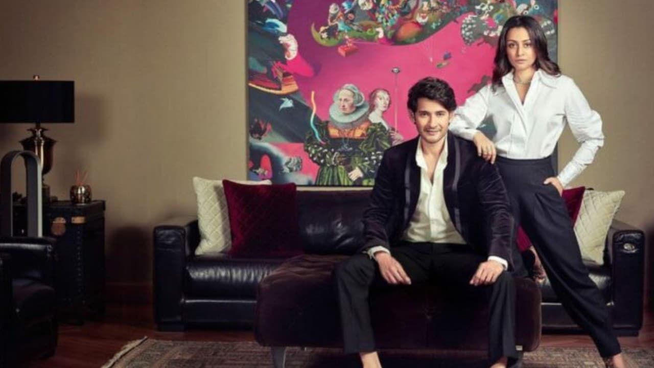 Inside Mahesh Babu's Rs. 28 Crore Hyderabad Home: Photos & Luxury ...