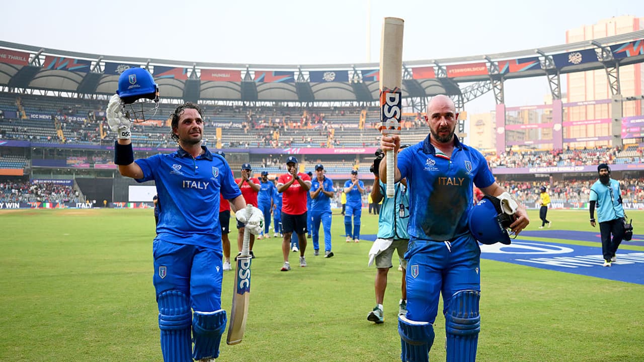 T20 World Cup 2026: Who Are Mosca Brothers? Italy’s Sibling Duo Power Historic Victory over Nepal