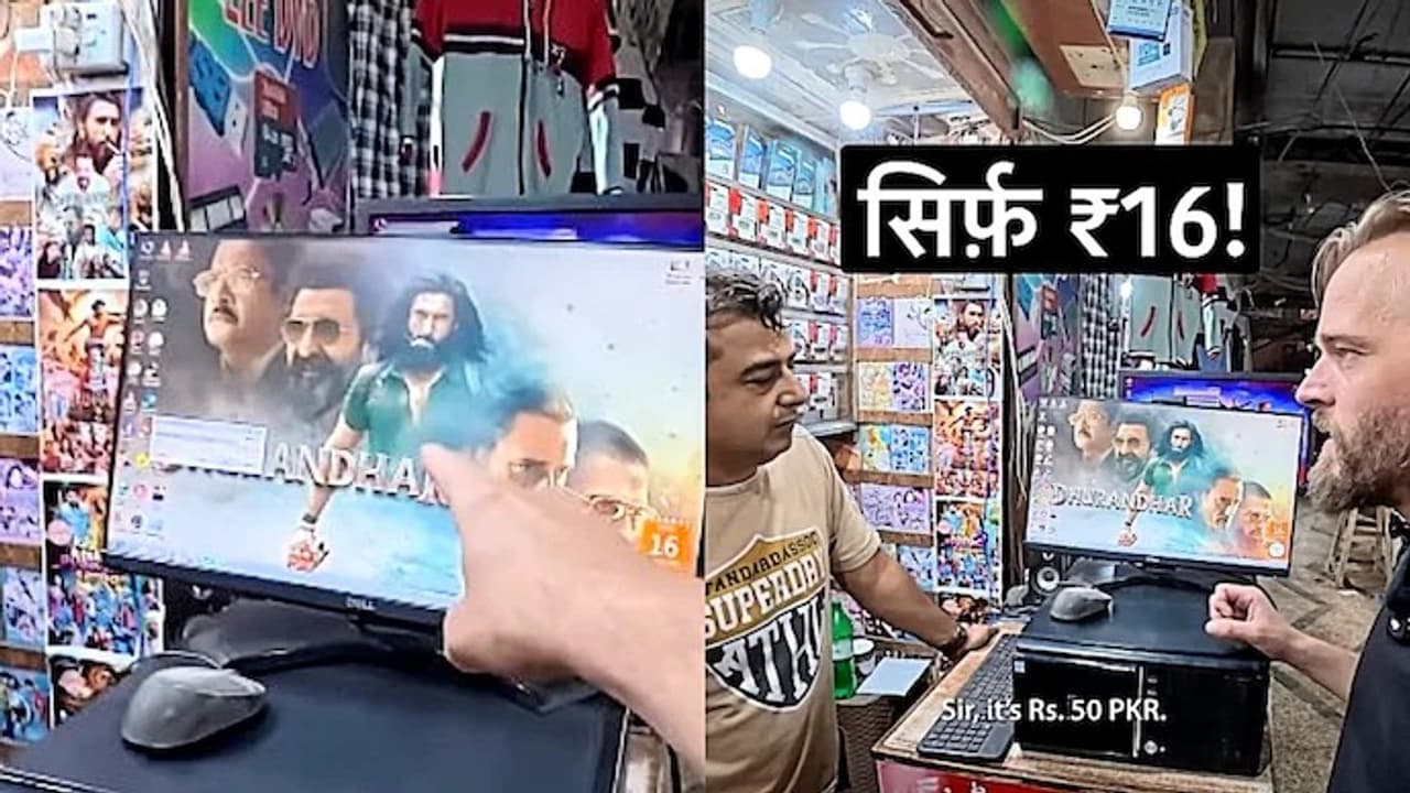 Pakistan SHOCKER! Ranveer Singh’s Dhurandhar Pirated DVD Spotted in Karachi for Just Rs 16 (WATCH)